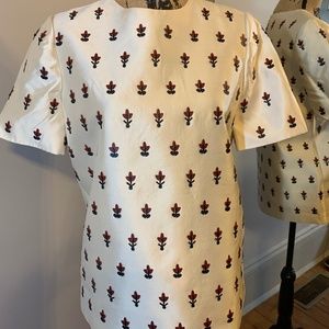 Tory Burch Floral Print Top